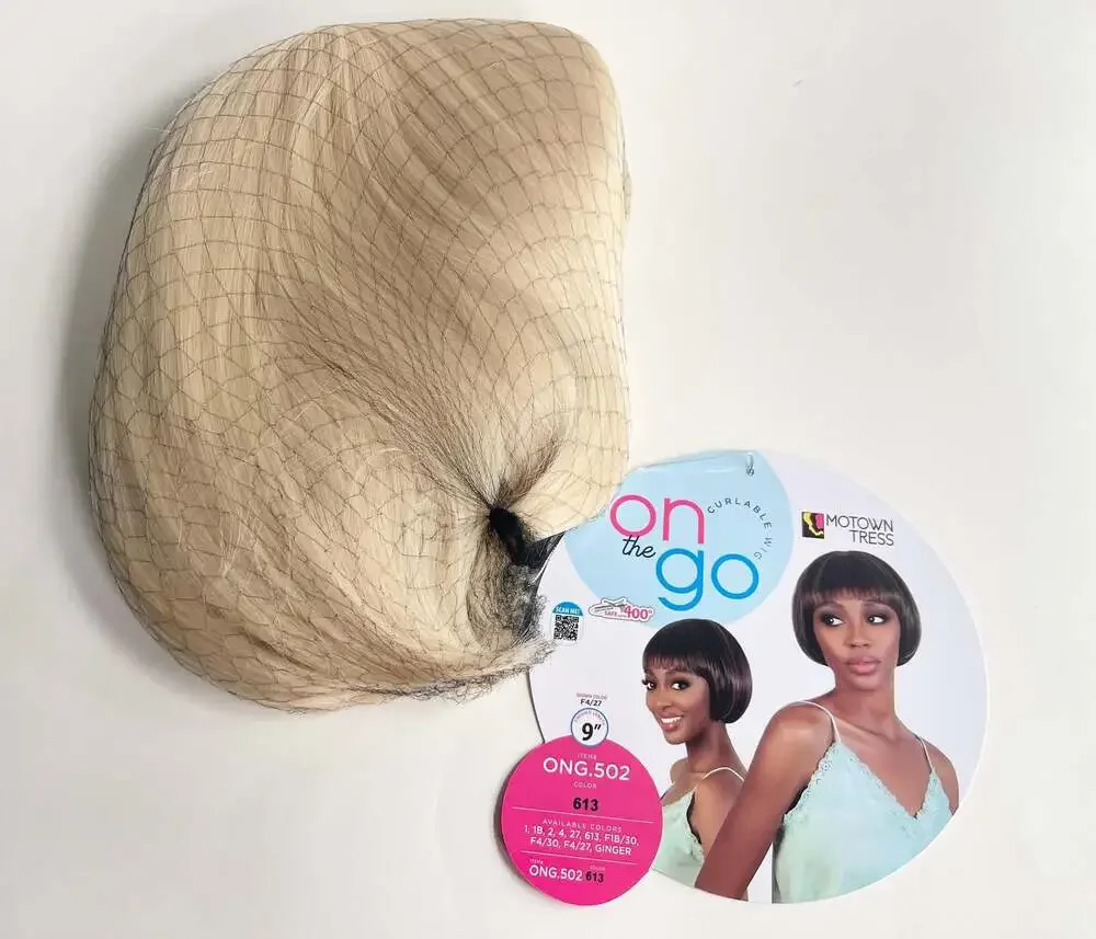 Motown Tress On The Go Curlable Synthetic Hair Wig - ONG.502